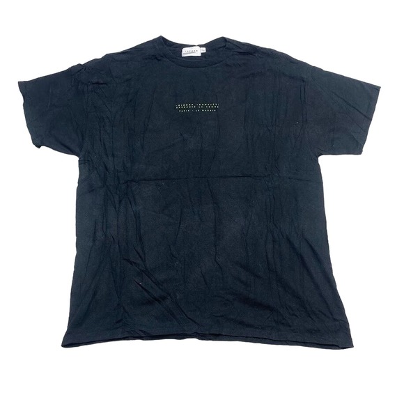 Hidden identity Cherchez La Femme Tee Thrifted Vintage Style Size L - Picture 1 of 9